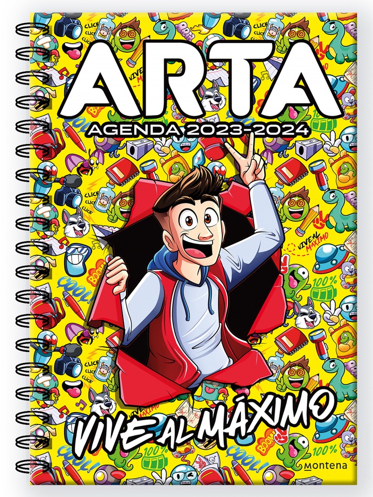 ARTA AGENDA ESCOLAR 2023 2024