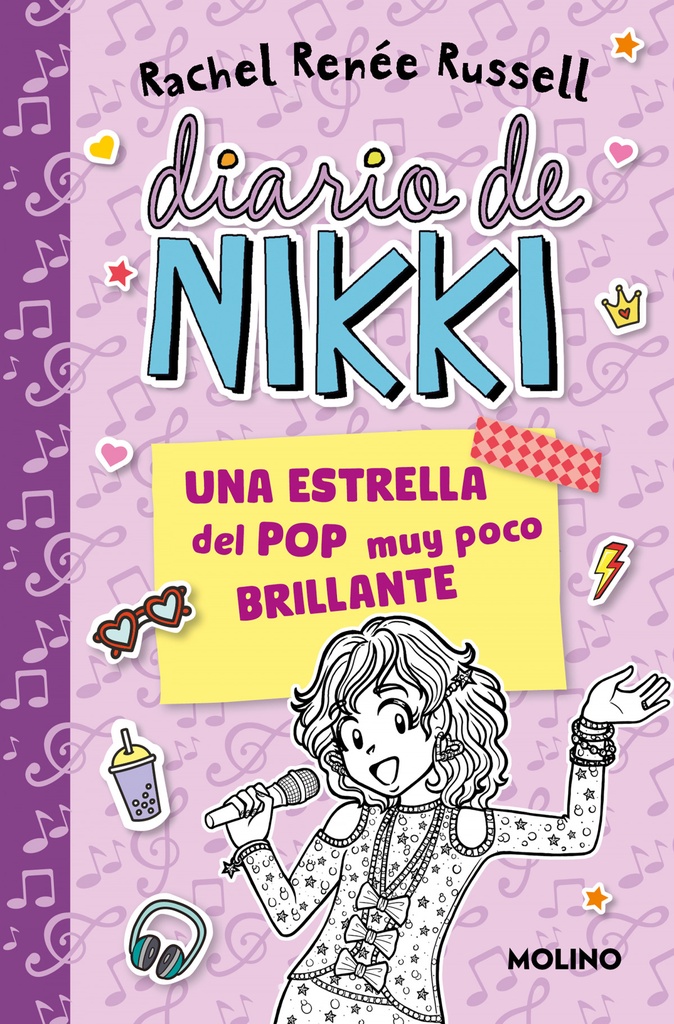 Diario de Nikki 3. Una estrella del pop muy poco brillante