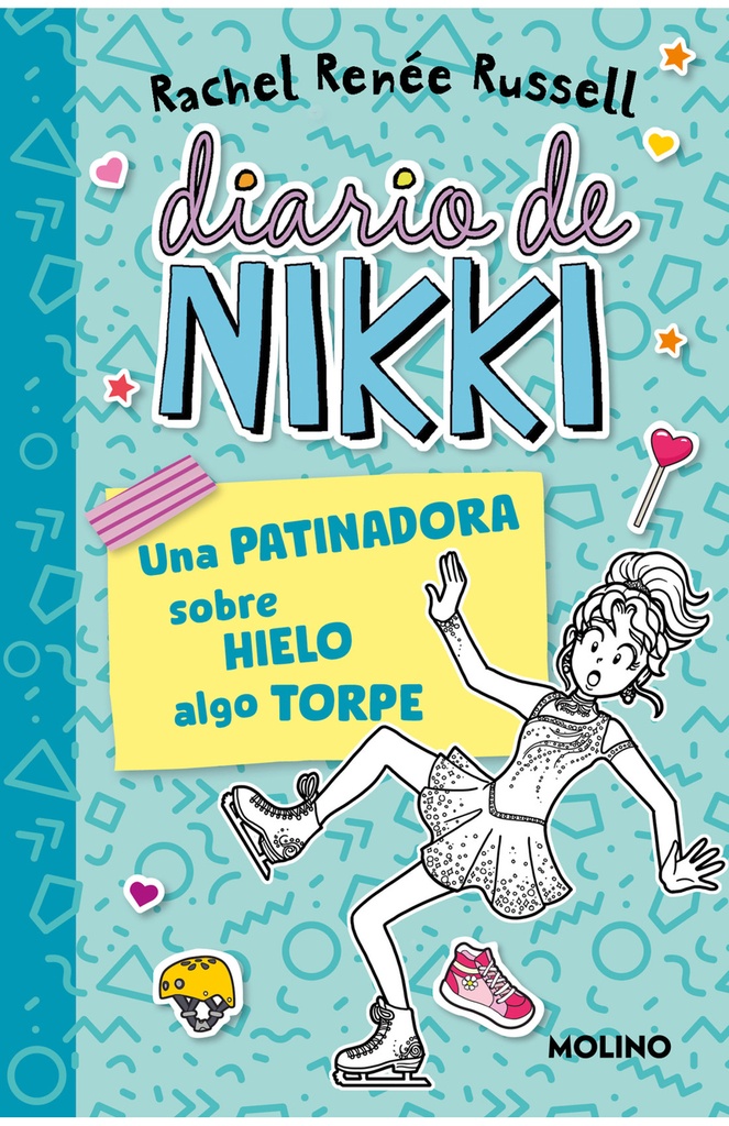 Diario de Nikki 4 - Una patinadora sobre hielo algo torpe