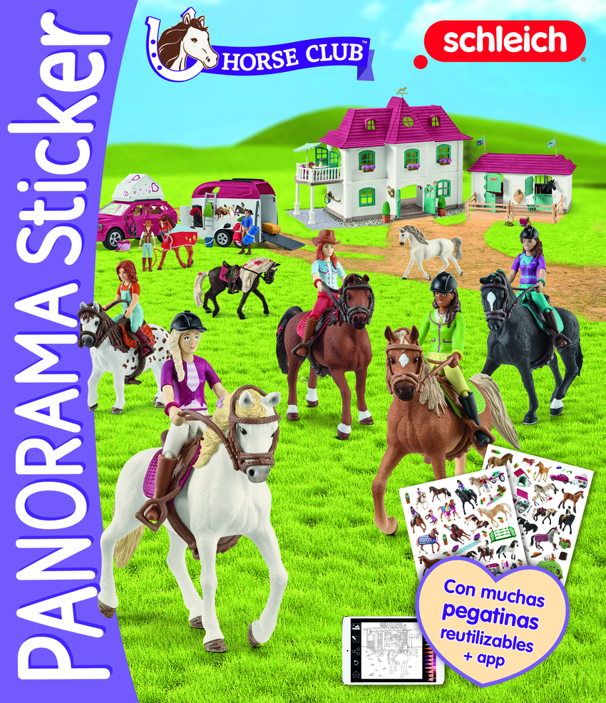 SCHLEICH HORSE CLUB (PANORAMA)