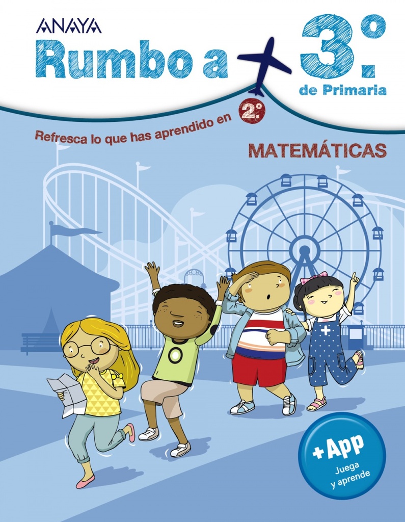 (23).VACACIONES.RUMBO A...3º PRIMARIA MATEMATICAS