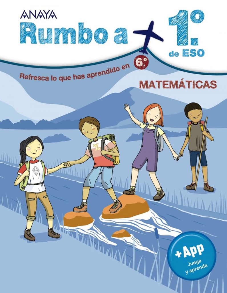 (23).VACACIONES.RUMBO A...1º ESO MATEMATICAS