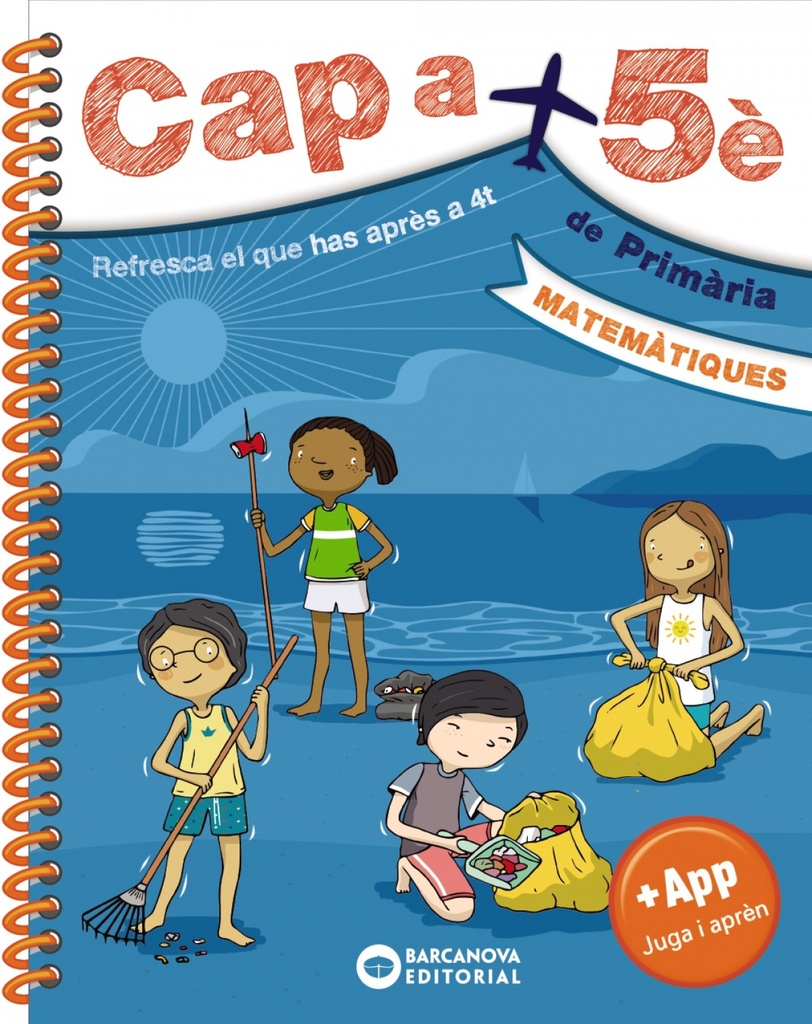 Cap a 5è. Matemàtiques