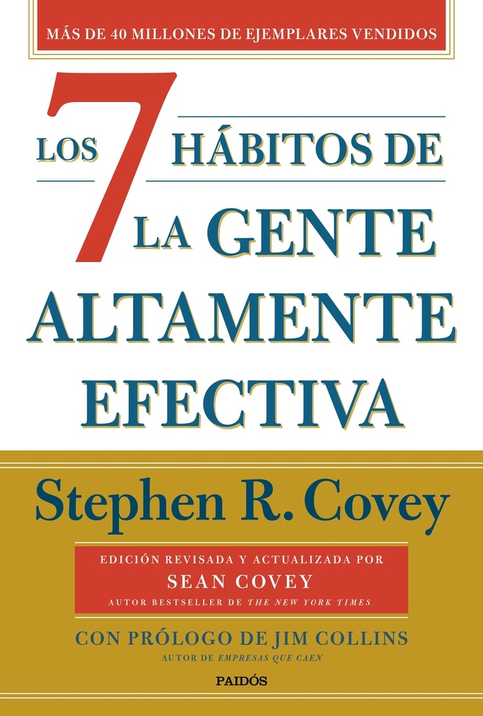 Los 7 hábitos de la gente altamente efectiva (30.º aniversario)