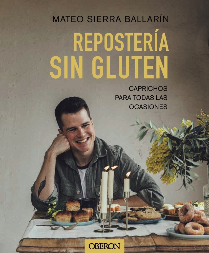 Repostería sin gluten