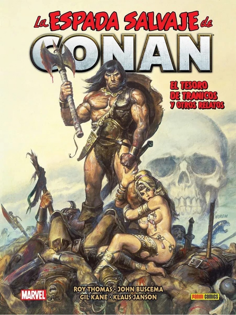 BIBLIOTECA CONAN: LA ESPADA SALVAJE DE CONAN 15