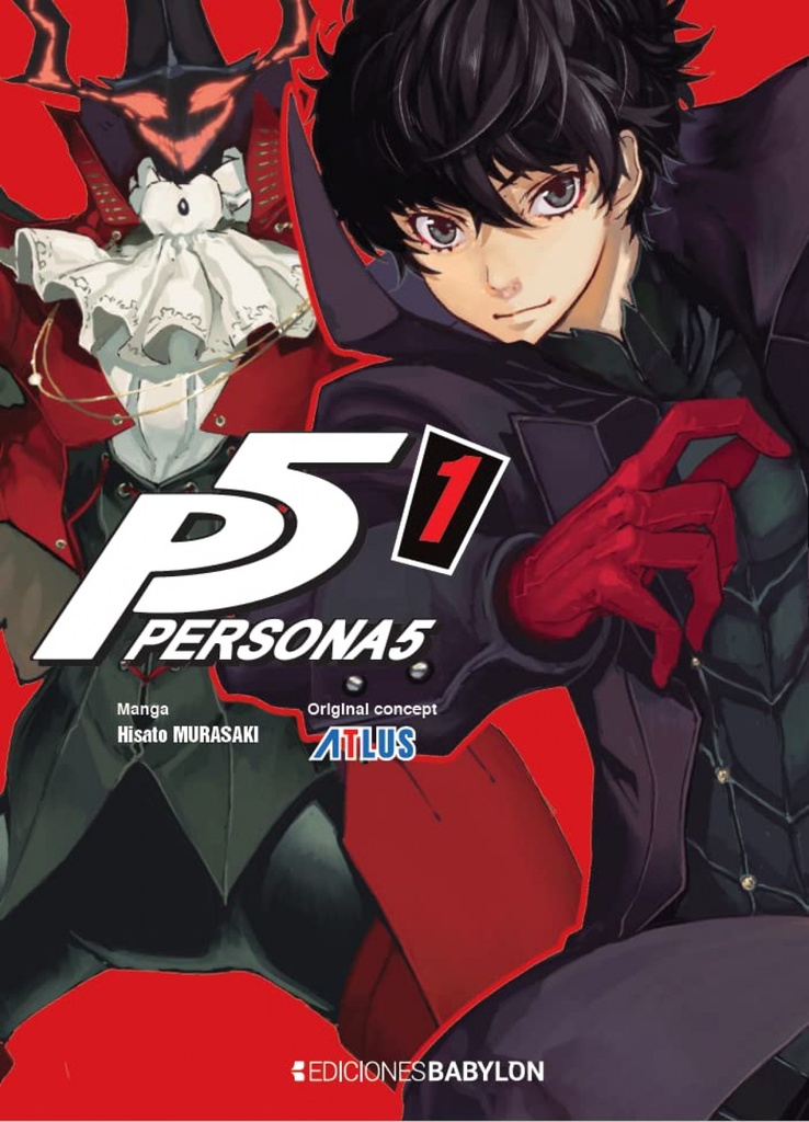 PERSONA 5 01