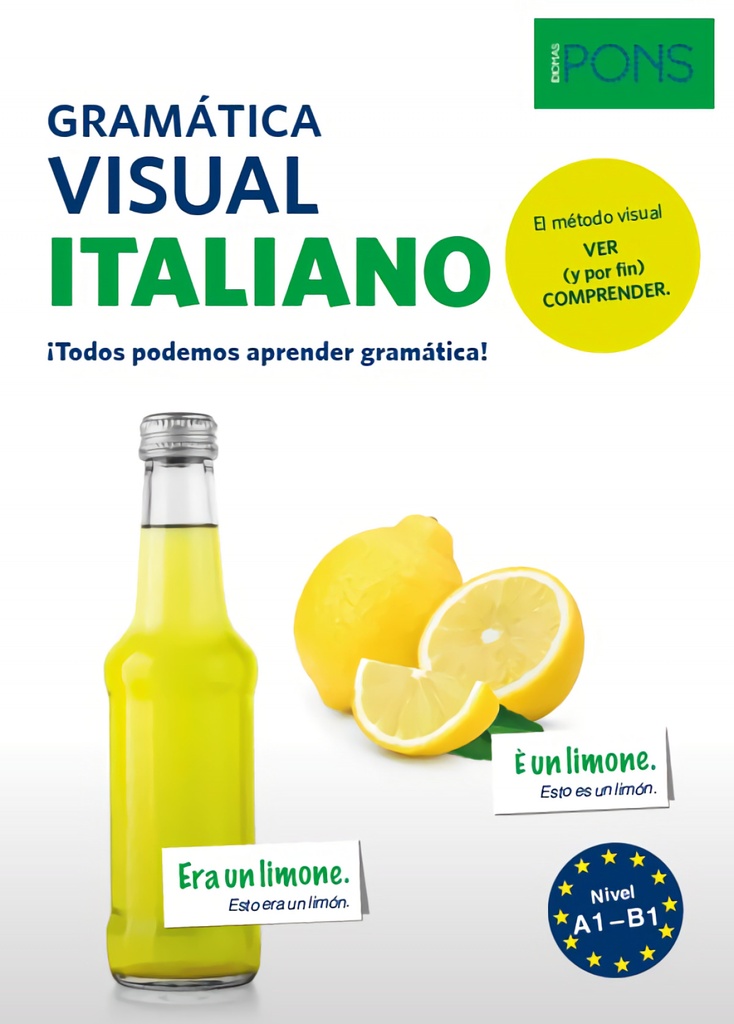 GRAMATICA VISUAL ITALIANO PONS