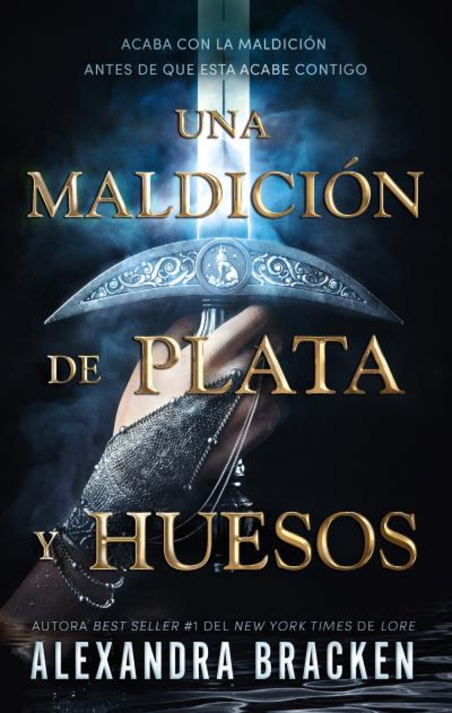 Una maldición de plata y huesos