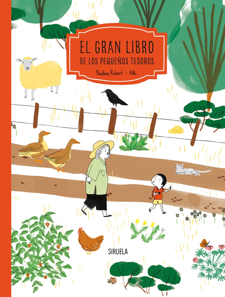 El gran libro de los pequeños tesoros