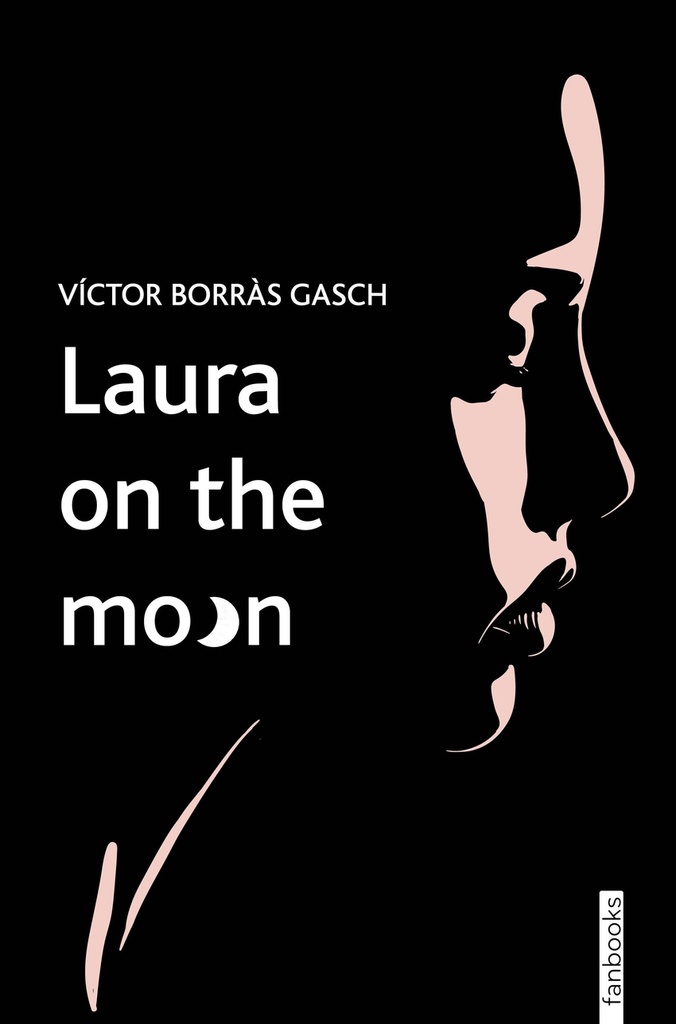 Laura on the moon