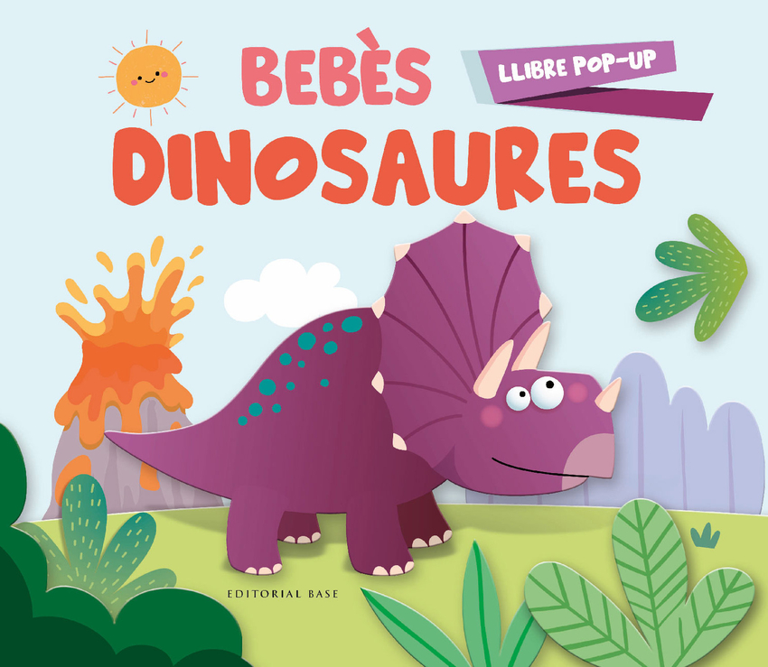 Bebès dinosaures (POP-UP)