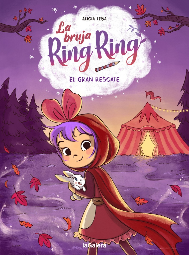 La bruja Ring Ring 3. El gran rescate