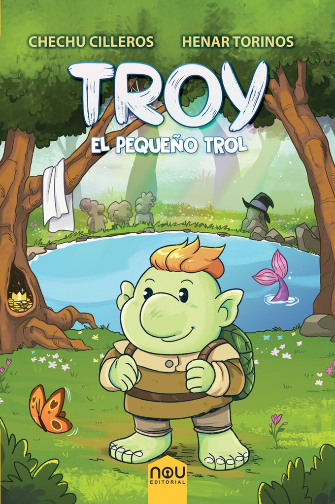 Troy, el pequeño trol