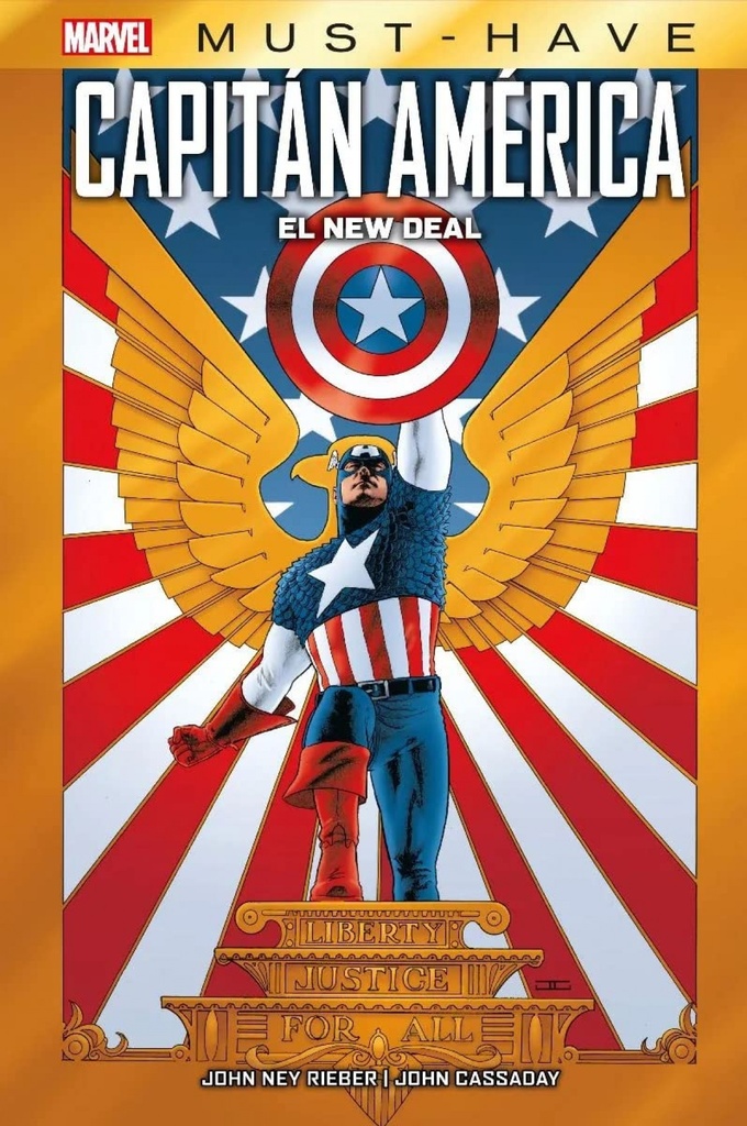 MST93 CAPITAN AMERICA EL NEW DEAL