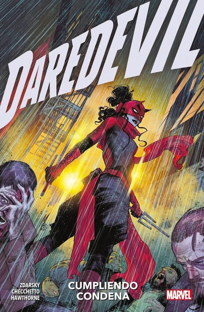 DAREDEVIL 06: CUMPLIENDO CONDENA