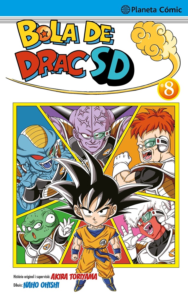 Bola de Drac SD nº 08