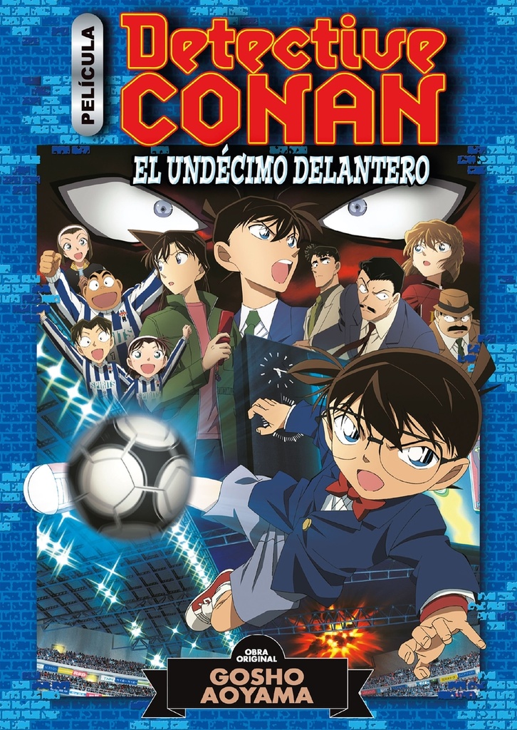 Detective Conan Anime Comic nº 05 El undécimo delantero