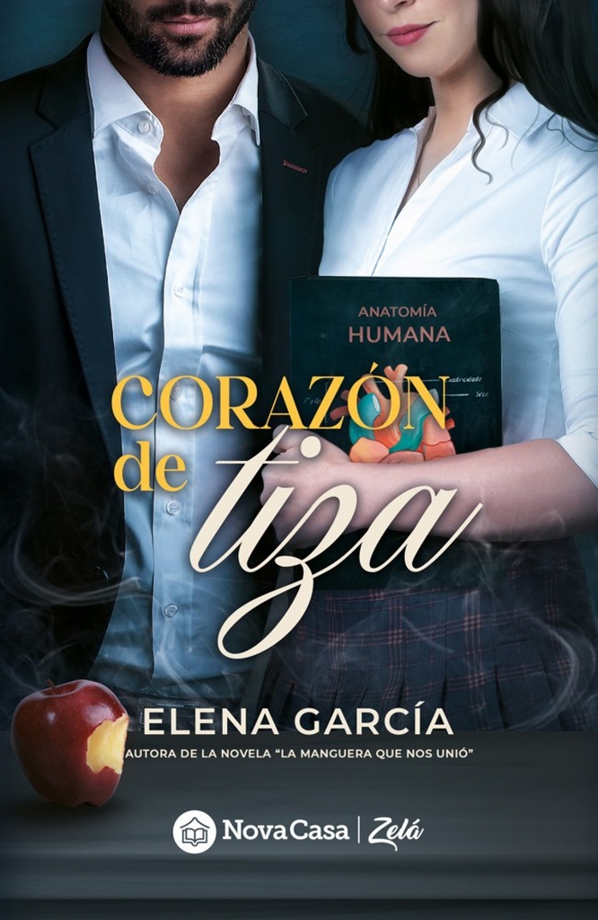 Corazón de tiza