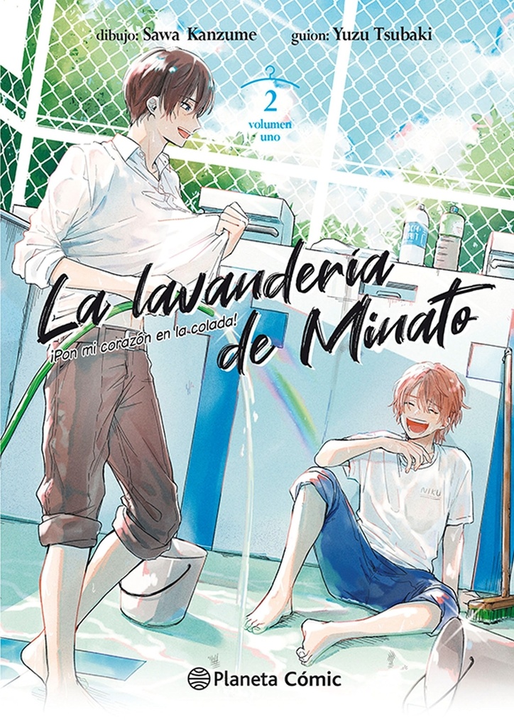 La lavandería de Minato nº 02