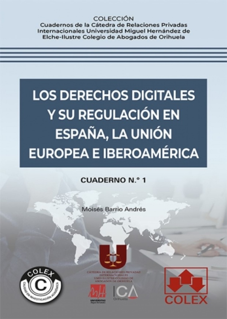 Derechos digitales y regulacion españa, union europea