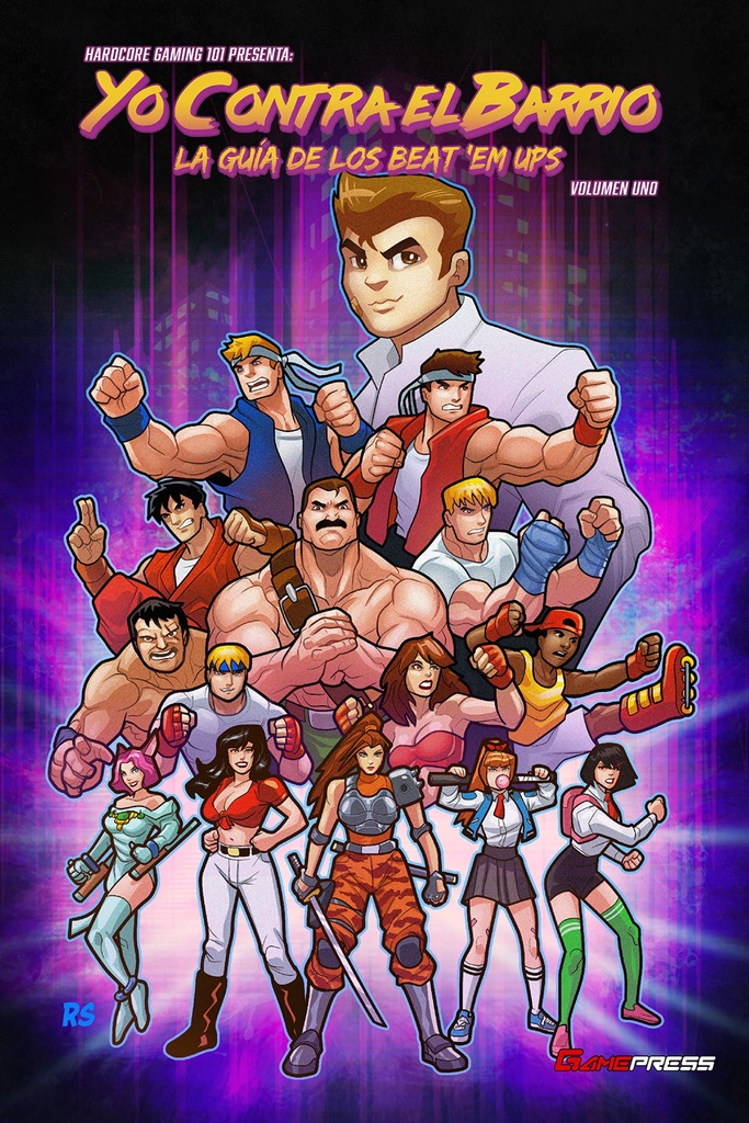 YO CONTRA EL BARRIO: LA GUIA DE LOS BEAT´EM UPS