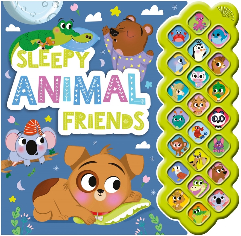 Shiny Sounds: Sleepy Animal Friends