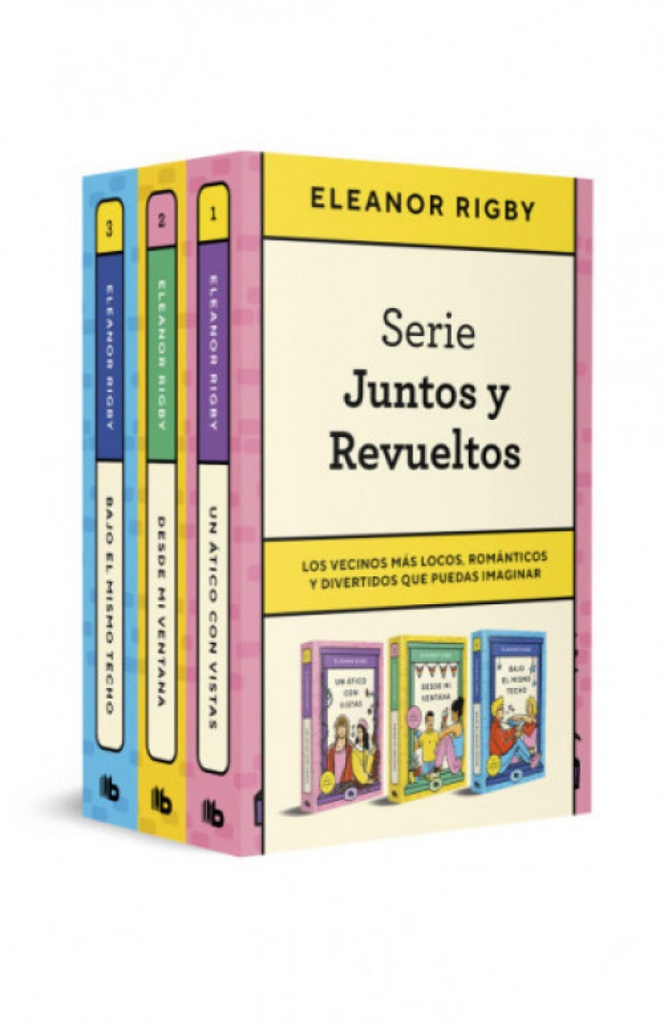 PACK SERIE JUNTOS Y REVUELTOS