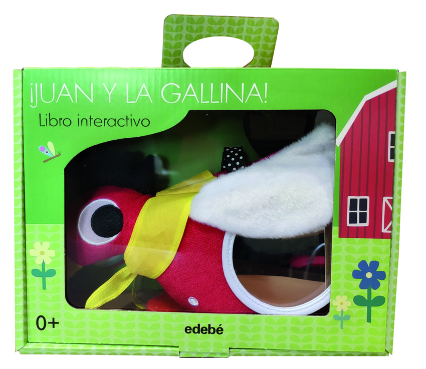 ¡Juan y la gallina! Libro interactivo para bebés