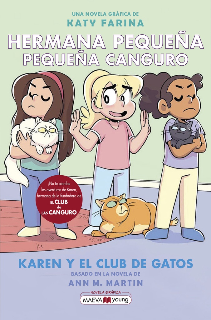 Hermana pequeña, pequeña canguro 4