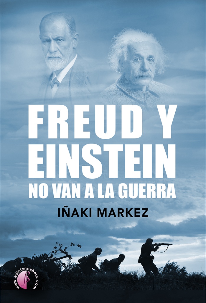 Freud y Einstein no van a la guerra