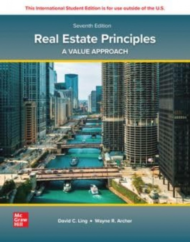 Real estate principles: a value approach