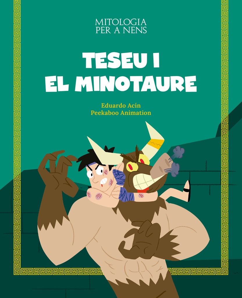 Teseu i el minotaure