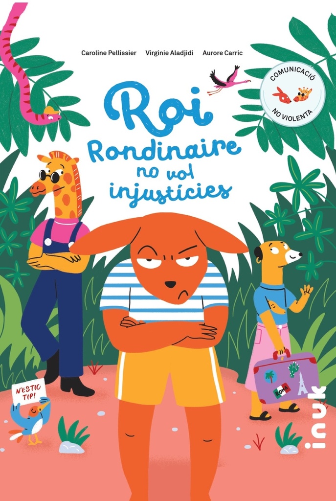 Roi Rondinaire no vol injustícies