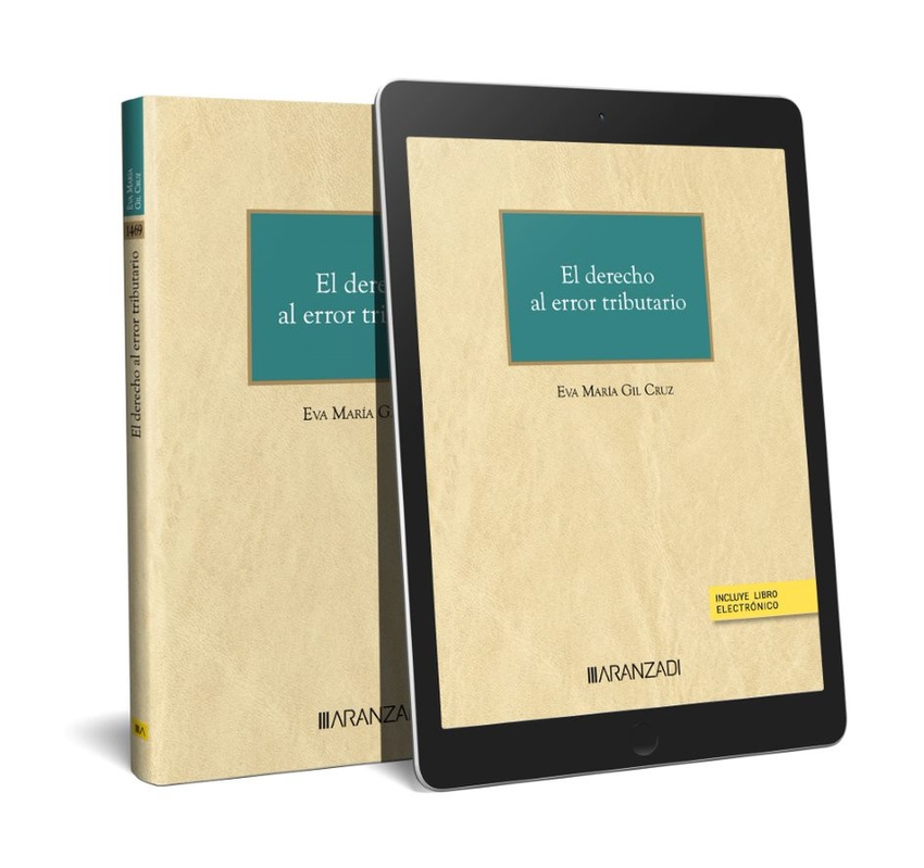 El derecho al error tributario (Papel + e-book)