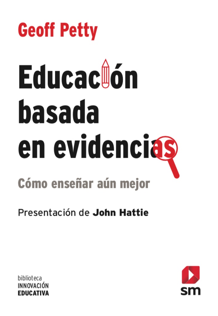 Educación basada en evidencias