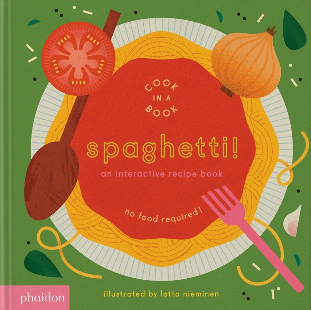 Spaghetti! An Interactive Recipe Book