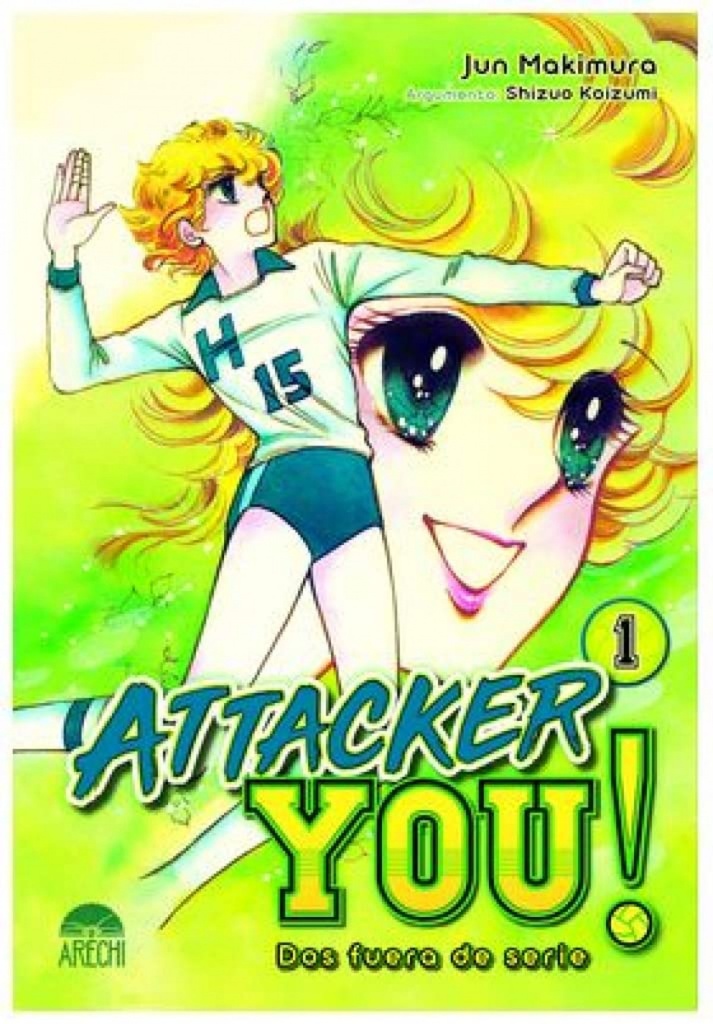 ATTACKER YOU!: DOS FUERA DE SERIE 01