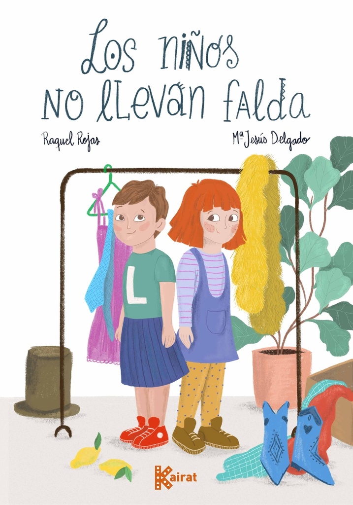 Los niños no llevan falda