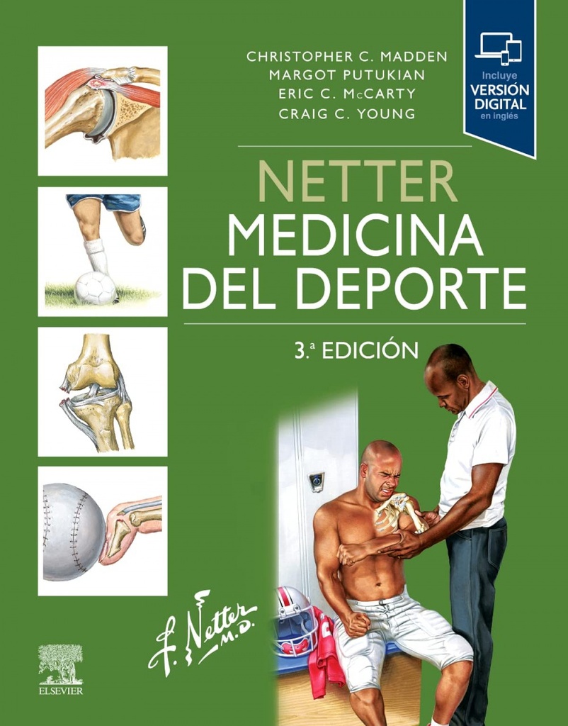 Netter:medicina del deporte