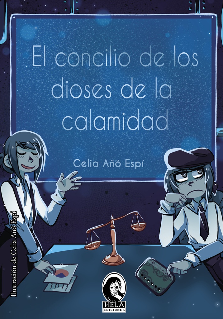 El concilio de los dioses de la calamidad