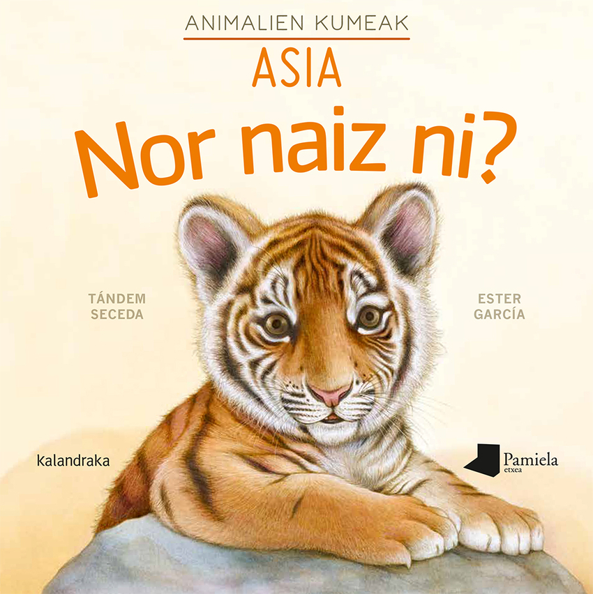 Nor naiz ni? Animalien kumeak - Asia