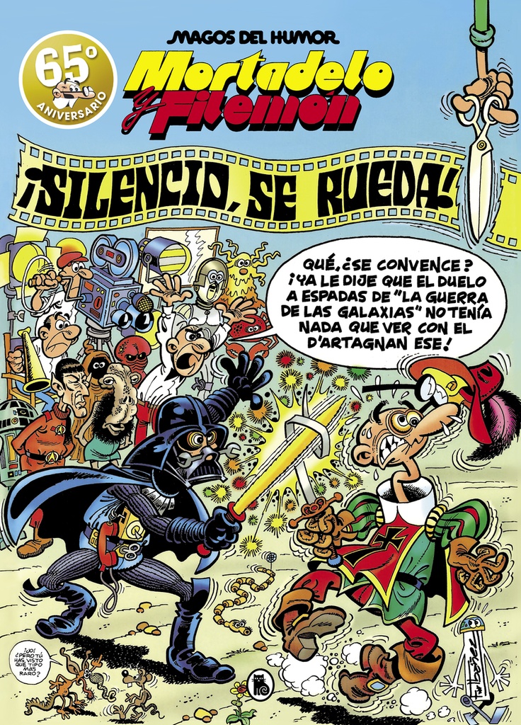 Mortadelo y Filemón. ¡Silencio, se rueda! (Magos del Humor 63)