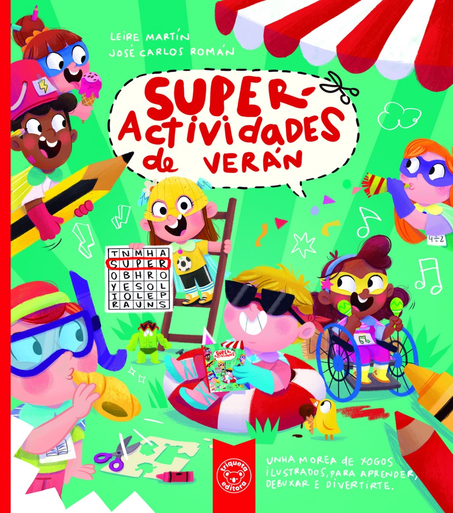 (GAL) Superactividades de verán