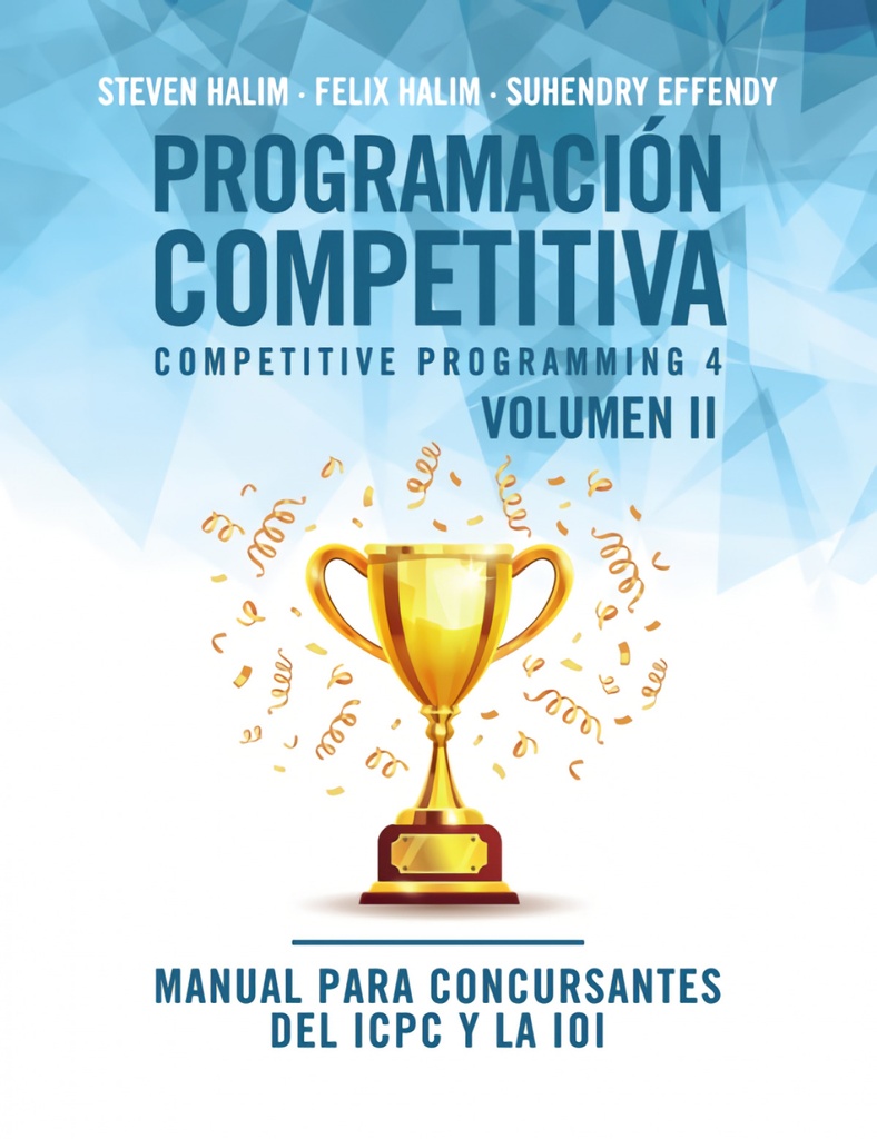 Programación competitiva (CP4) - Volumen II