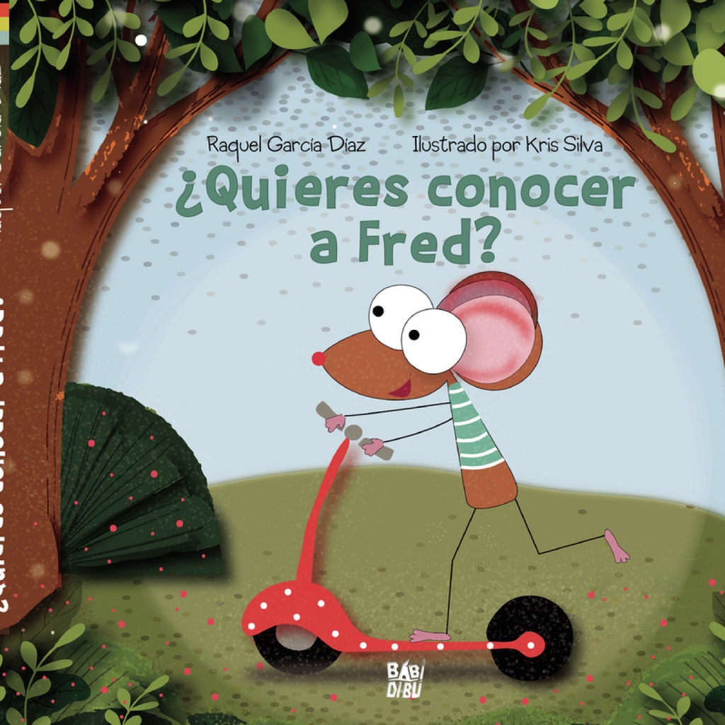 ¿Quieres conocer a Fred?