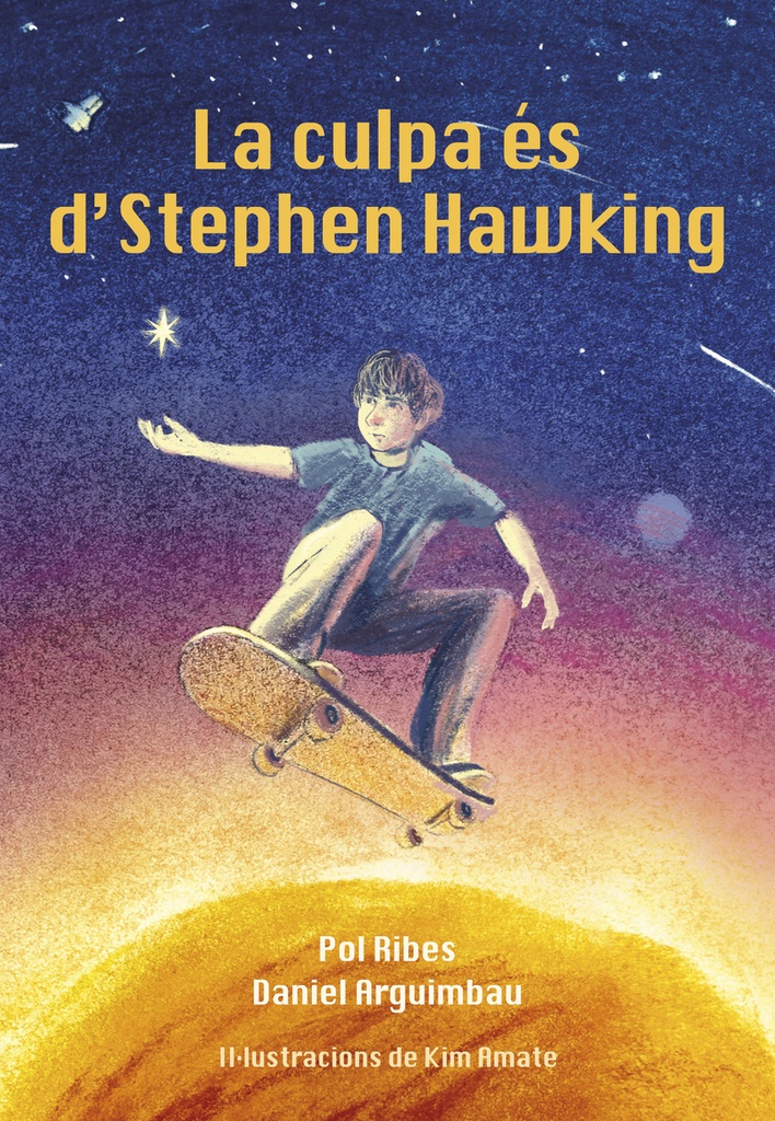 La culpa es de Stephen Hawking