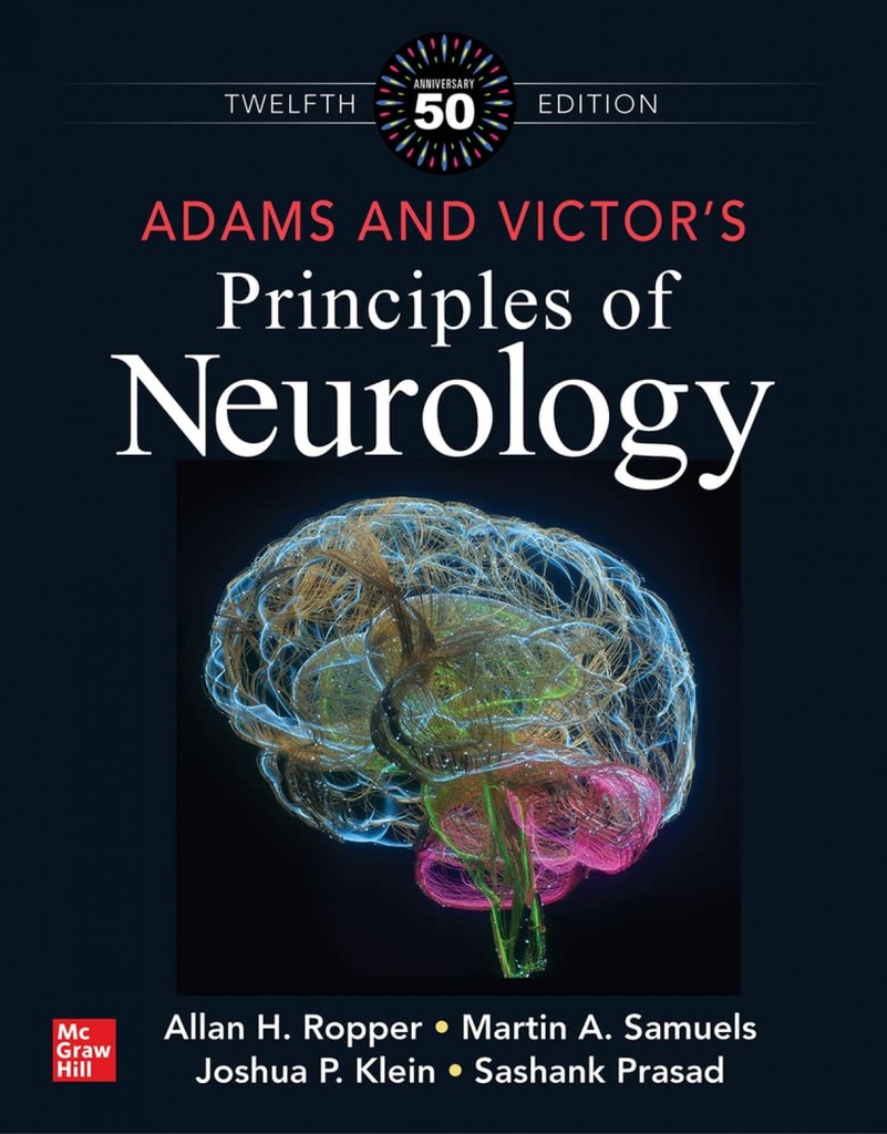 Adams And Victor´s Principles Of Neurology, Twelfth Edition