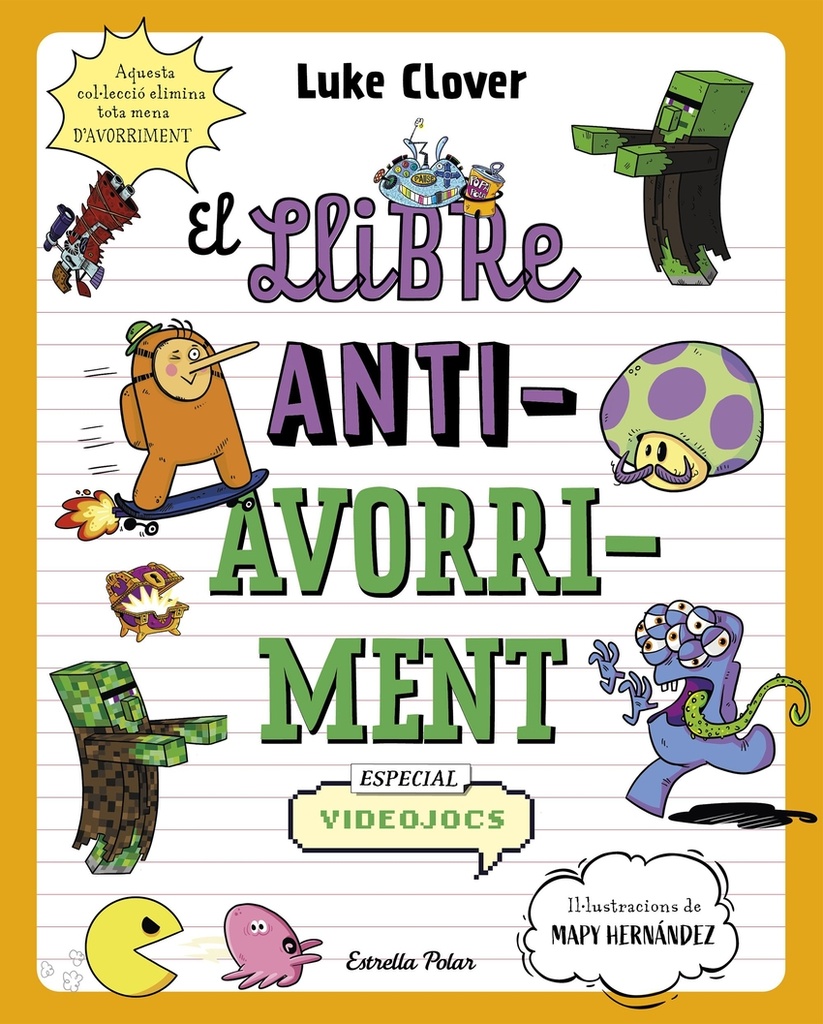 El llibre antiavorriment. Especial Videojocs