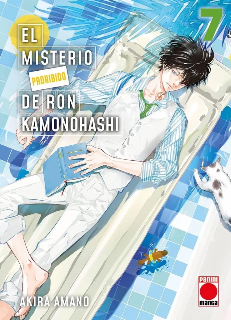 EL MISTERIO PROHIBIDO DE RON KAMONOHASHI N.7